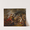 Joshua at the Battle of Ai - Attended by Death by John Trumbull