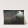 Joshua Commanding the Sun to Stand Still by John Martin