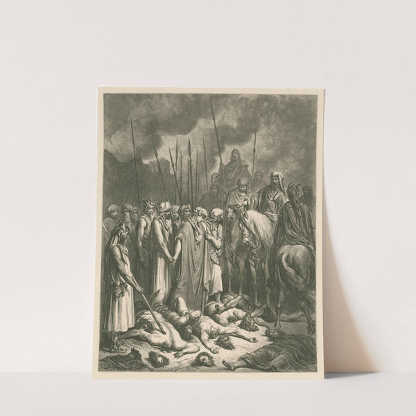 Joshua spares Rahab (1866) by Gustave Doré