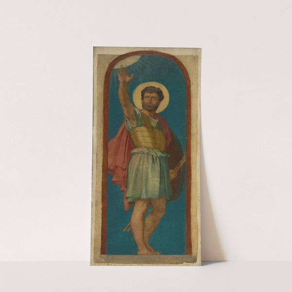 Joshua, with the Sun at Upper Left by Jean-Hippolyte Flandrin