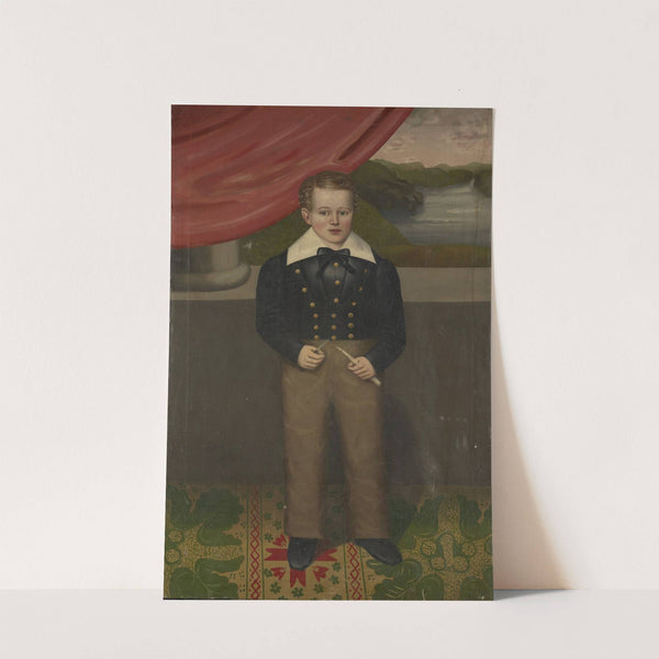 Josiah B. Woods Jr. (ca. 1838) by Erastus Salisbury Field