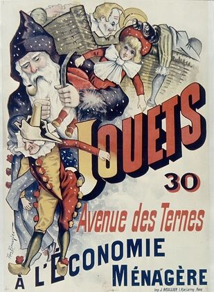 Jouets, 30 Avenue Des Ternes, À L’Économie Ménagère