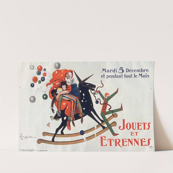 Jouets et étrennes (1922) by Leonetto Cappiello