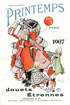 Jouets, étrennes (1907)