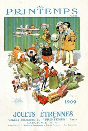 Jouets, étrennes (1909)