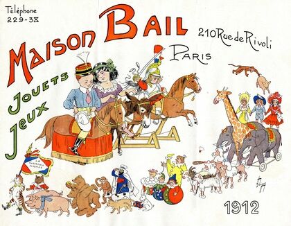 Jouets, jeux (1912) — size preview