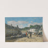 Jour De Foire En Bretagne (circa 1865) by Eugène Boudin