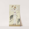 Robe de drap blanc by Anonymous