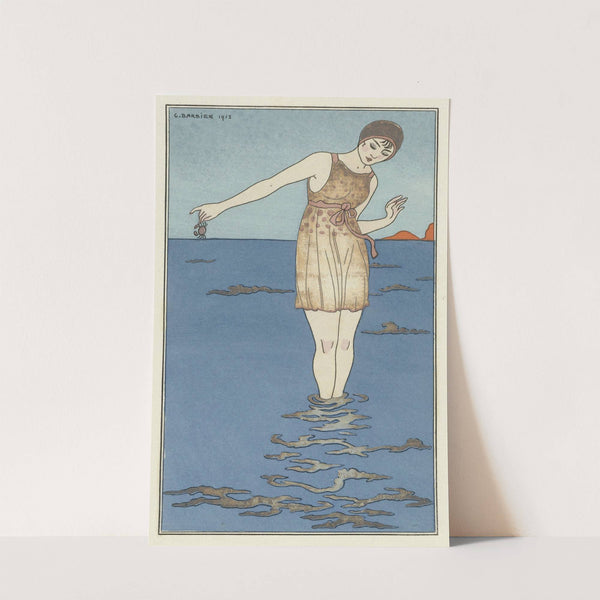 Costume de bain (1913) by George Barbier
