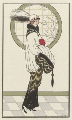 Parure d’hermin (1913)
