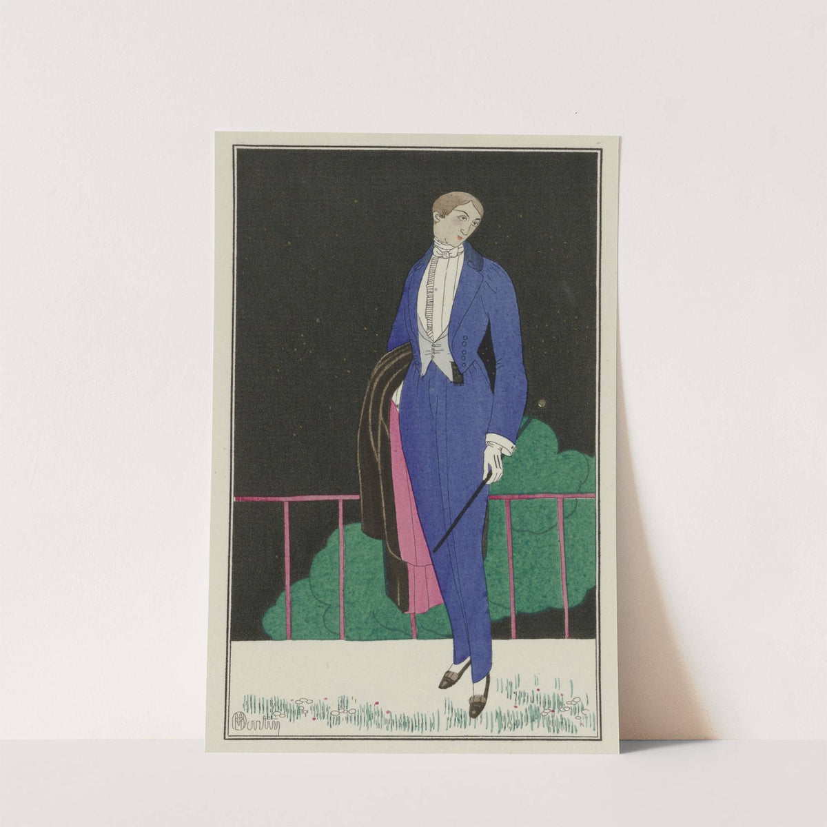 Habit nouveau par Kriegck (1913) by Charles Martin