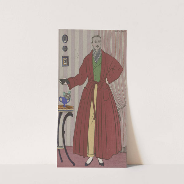 Robe de chambre (1913) by George Barbier