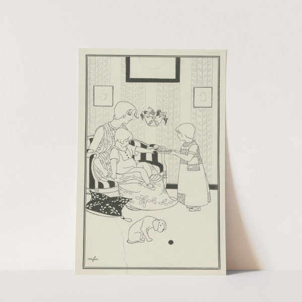 Journal des Dames et des Modes, Costumes Parisiens, 1914, No. 137 by Monogrammist MFN