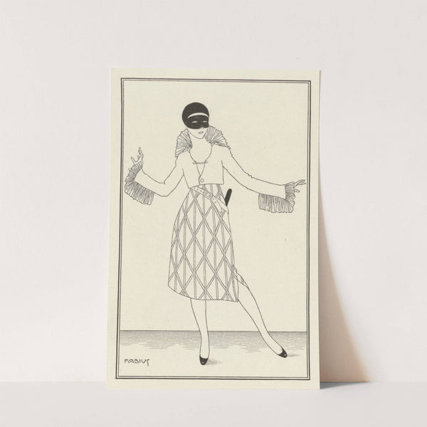 Journal des Dames et des Modes, Costumes Parisiens, 1914, No. 152 (1914) by Fabius
