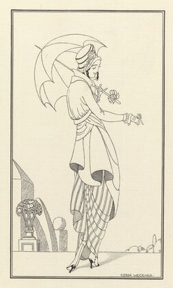 Journal des Dames et des Modes, Costumes Parisiens, 1914, No. 158