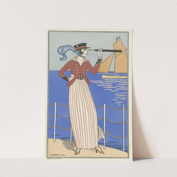 Costume de Yacht (1914) by George Barbier
