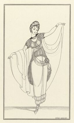 Journal des Dames et des Modes, Costumes Parisiens, 1914, No. 165 — size preview