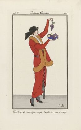 Journal des Dames et des Modes; the Fashion Illustrators