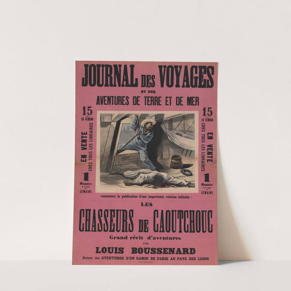 Journal des voyages et des aventures de terre et de mer (1886) by Imp. Charaire et Fils
