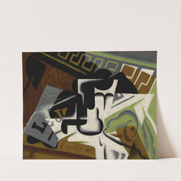 Journal et compotier by Juan Gris