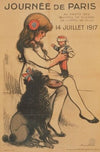 Journée de Paris . . . 14 Juillet 1917