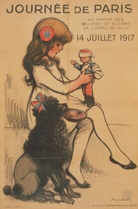 Journée de Paris . . . 14 Juillet 1917
