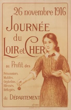 Journée du Loir et Cher au profit des prisonniers. Mutilés. Orphelins. Blessés. Réfugiés