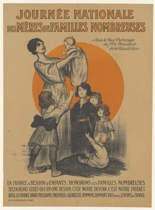 Journée nationale des mères de familles nombreuses (1918)