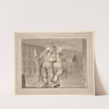 Journey of Dr. Johnson and James Boswell to Scotland Pl.04 (1784-1789) by Samuel Collings