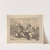 Journey of Dr. Johnson and James Boswell to Scotland Pl.06 (1784-1789) by Samuel Collings
