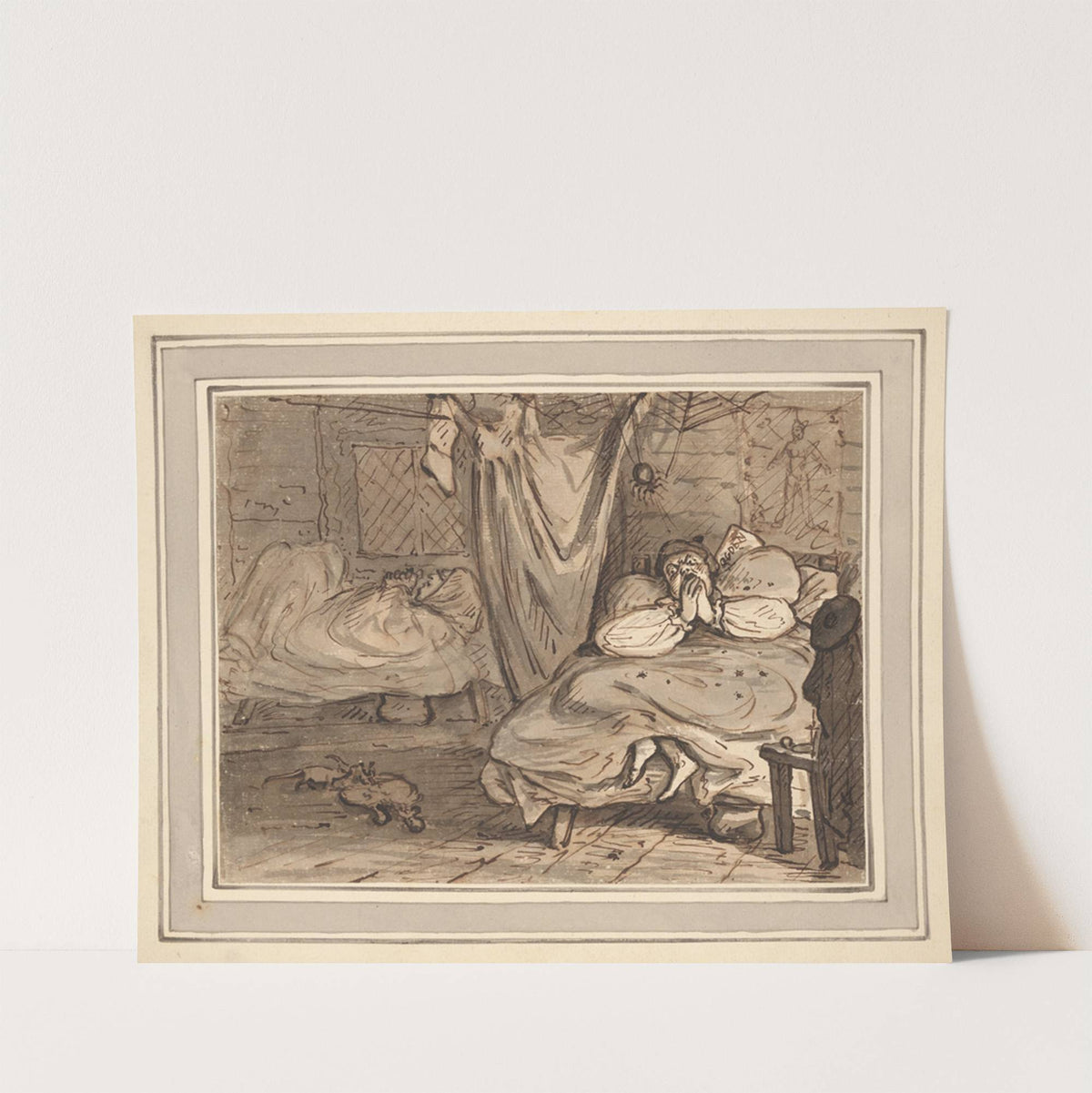 Journey of Dr. Johnson and James Boswell to Scotland Pl.09 (1784-1789) by Samuel Collings