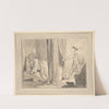 Journey of Dr. Johnson and James Boswell to Scotland Pl.11 (1784-1789) by Samuel Collings