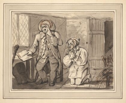 Journey of Dr. Johnson and James Boswell to Scotland Pl.12 (1784-1789)