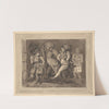 Journey of Dr. Johnson and James Boswell to Scotland Pl.13 (1784-1789) by Samuel Collings