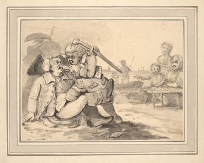 Journey of Dr. Johnson and James Boswell to Scotland Pl.15 (1784-1789)
