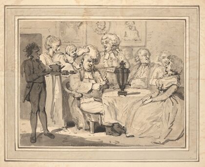 Journey of Dr. Johnson and James Boswell to Scotland Pl.17 (1784-1789)