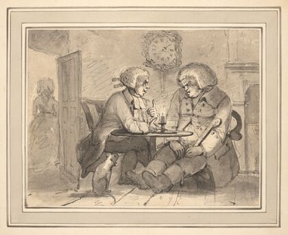 Journey of Dr. Johnson and James Boswell to Scotland Pl.18 (1784-1789)