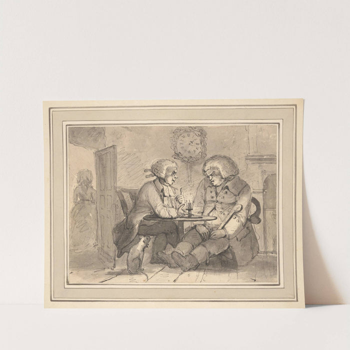 Journey of Dr. Johnson and James Boswell to Scotland Pl.18 (1784-1789) by Samuel Collings