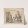 Journey of Dr. Johnson and James Boswell to Scotland Pl.22 (1784-1789) by Samuel Collings