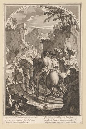 Journey of Saint Bruno and his companions to la Chartreuse (1623-1676)