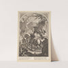 Journey of Saint Bruno and his companions to la Chartreuse (1623-1676) by François Chauveau