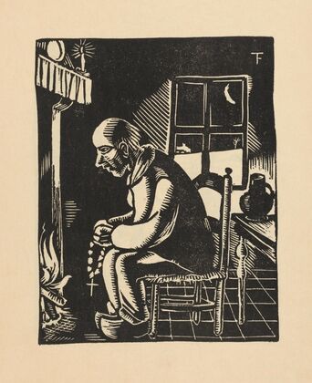 Jours pieux – Vrome dagen Pl.1 (1922)