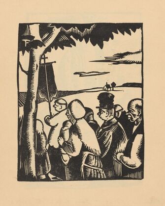 Jours pieux – Vrome dagen Pl.2 (1922)
