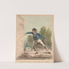 Jove! If I had him. More of talk then doing. (1839)