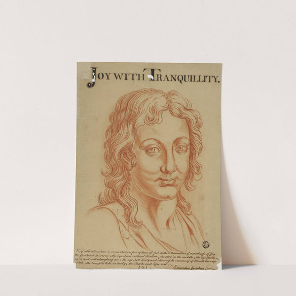 Joy with Tranquility by Eduardus Jacobus