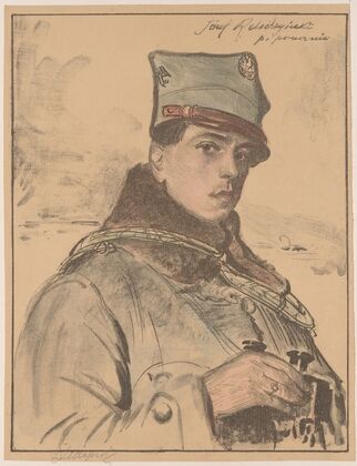 Józef Relidzyński, second lieutenant