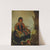 Jú-Ah-Kís-Gaw, Woman With Her Child In a Cradle by George Catlin
