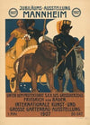 Jubiläums-Ausstellung Kunst und Gartenbau Mannheim 1607 – 1907 (1907)