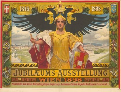 Jubiläums-Ausstellung Wien 1898 (1898) — size preview