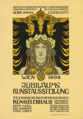 Jubiläums-Kunstausstellung der Genossenschaft Bildender Künstler Wiens (1898)